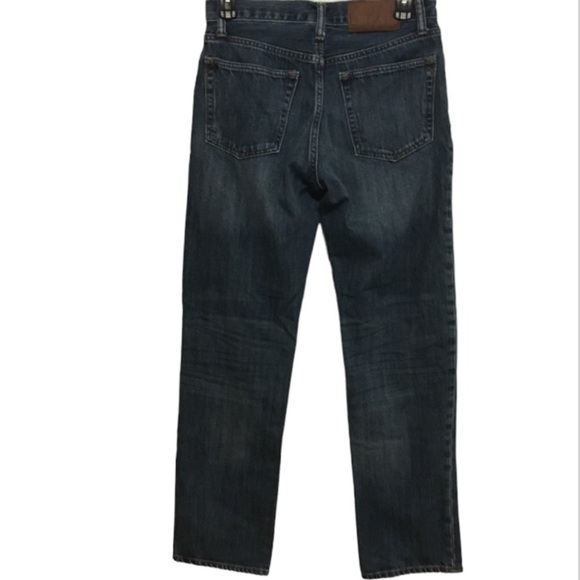 Gap Dark Wash Denim Straight Leg Jeans Straight Vintage Sahara - Picture 2 of 10